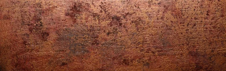Old rusty wall, eroded with age, scratched and worn background Stock Photos