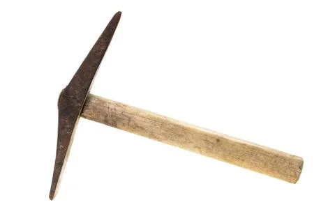 Old rusty welding hammer Stock Photos