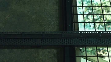 Old rusty windows Stock Footage 85843838