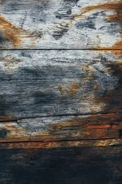 Old rusty wood panel Stock Photos