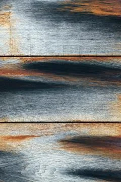 Old rusty wood panel Stock Photos
