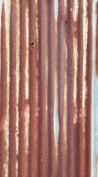 Old Rusty Zinc wall Texture Background Stock Photos