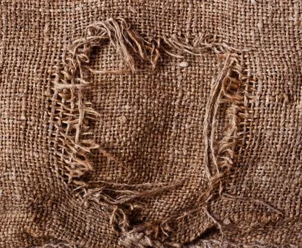 Old sacking Stock Photos