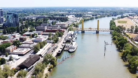 Old Sacramento Stock Footage 125293022