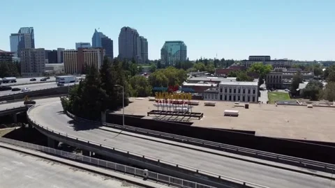 Old Sacramento  Stock Footage 273121144