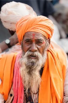 Old Sadhu Stock Photos