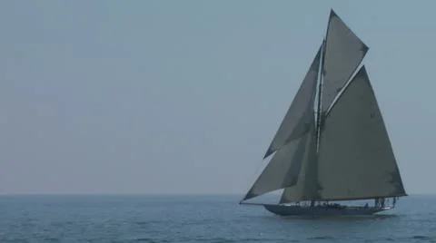 Old sail 02 Stock Footage 12707184
