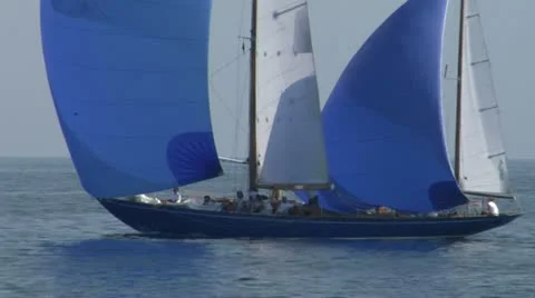 Old sail close up 07 e Stock Footage 12711808