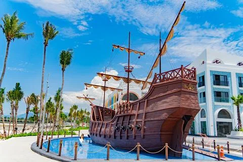 An old sailboat. Stock Photos