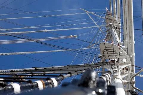 Old sailing ship Stock Photos