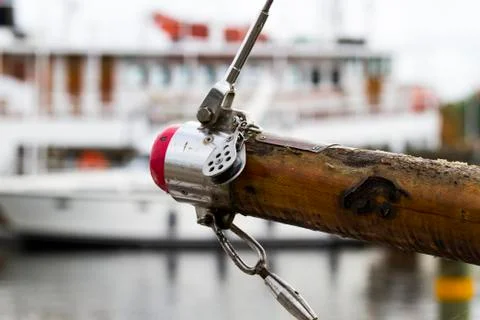 Old sailing ship Stock Photos