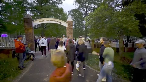 Old salem easter sunrise service Видео 334293055