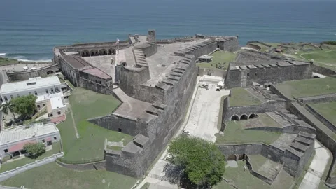 Old San Juan Stock Footage 240561053