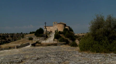 Old Sanctuary 스톡 동영상 34841171