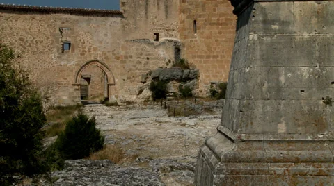 Old Sanctuary Stock Footage 34841378