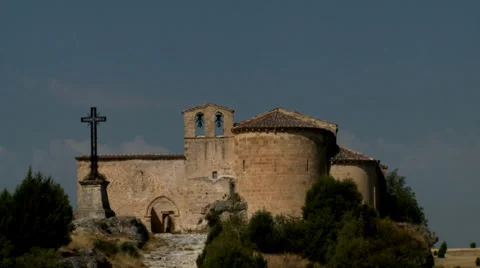 Old sanctuary Video stock 34842188