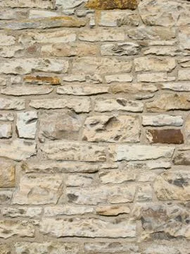 Old sandstone wall texture Stock Photos