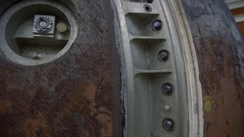 Old satellite 库存影片 108305746