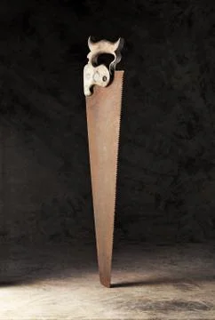 Old Saw Stock Photos