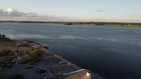 Old Saybrook Mini Gold Course Video stock 283751556