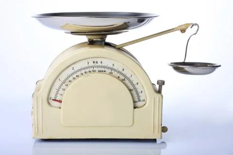 Old scale Stock Photos