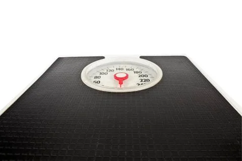 Old scale waits Stock Photos
