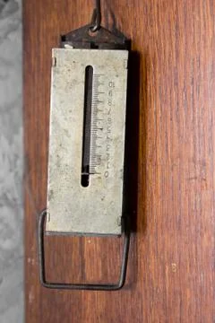 Old scales Stock Photos