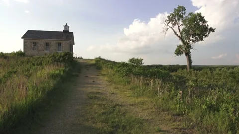 Old School afternoon Stock Footage 135357151