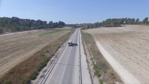 Old School Bus Stock Footage 71479565