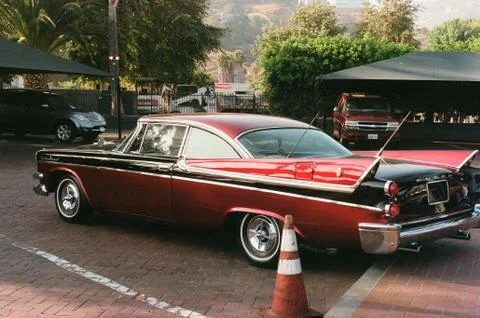 Old School Car Stock Photos