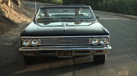 Old School driving 動画素材 62910187