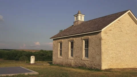 Old school evening Stock Footage 135357152