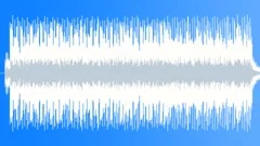 Old school guitar theme Stock Music
