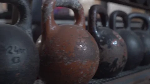 Old-school gym Stock Footage 104921148