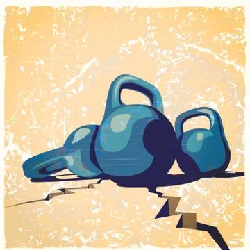 Old school Stock Illustration