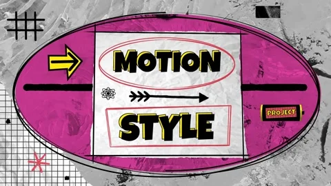 Old School Opener Stockmateriaal After Effects