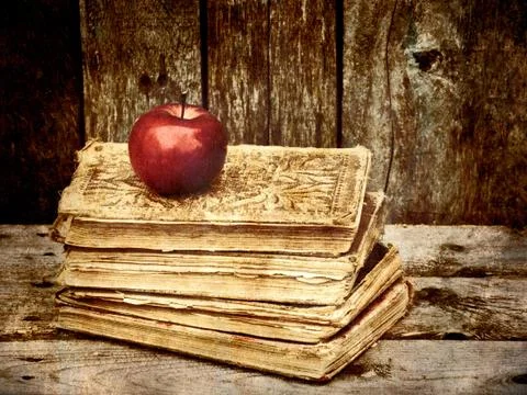 Old school. Stock Photos