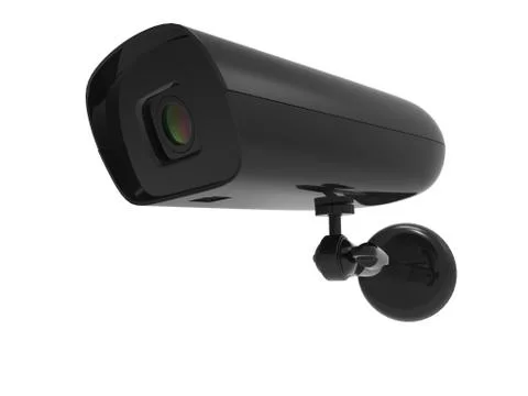 Old school security camera Stock Illustration