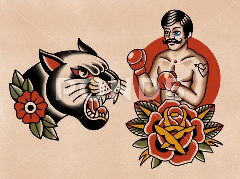 Vintage Tattoo Designs | Book by Rockridge Press | Official Publisher Page  | Simon & Schuster