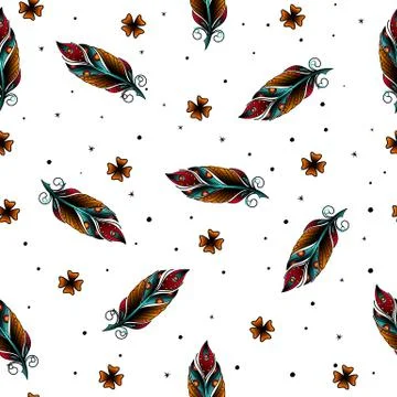 Old school tattoo pattern Stock-Illustration