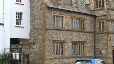 Old Schoolhouse Stock Footage 10762131