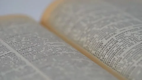 Old scientific book Stock Footage 141363777