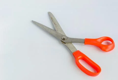 Old scissors Stock Photos