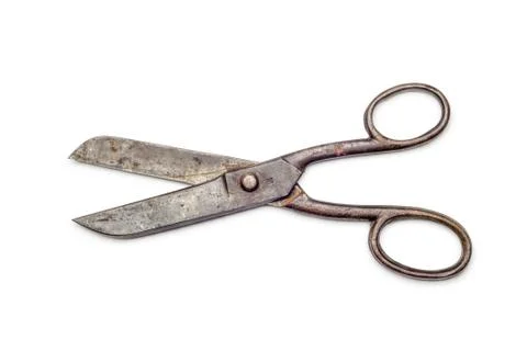Old Scissors 写真素材