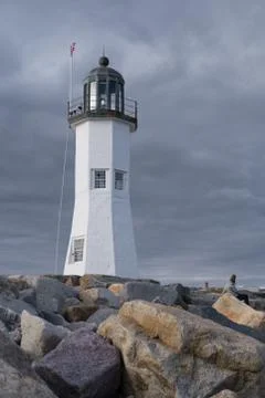 Old Scituate 写真素材
