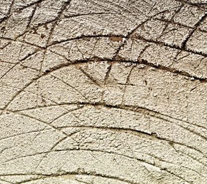 Old scraped wall Stock Photos