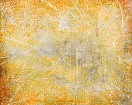 Old scratched paper Stock Illustration