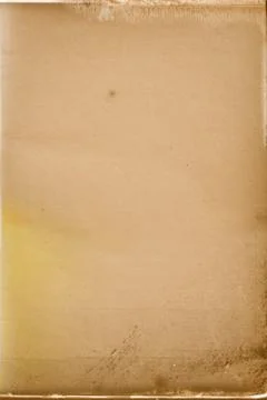 Old scratched paper Illustrazione stock