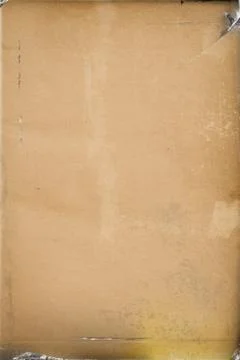 Old scratched paper Stockillustratie