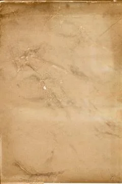 Old scratched paper Stock Illustration